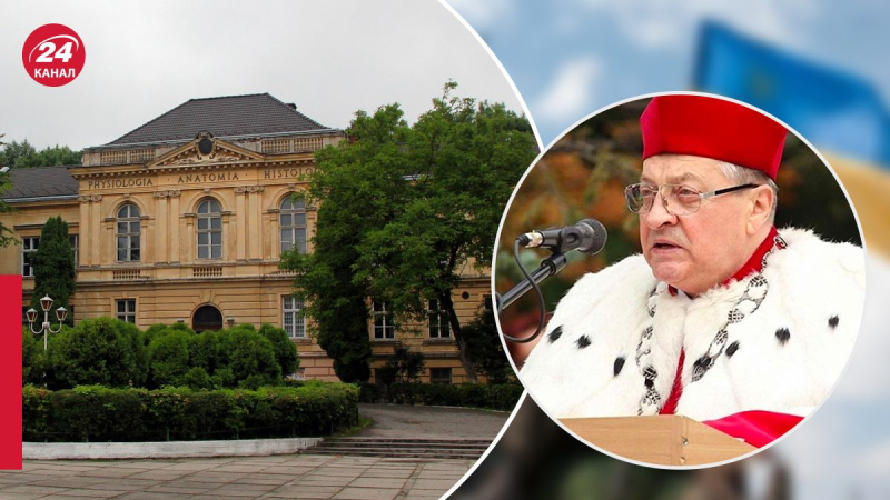 Escándalo en la Universidad de Medicina de Lviv: el rector se burló de los nombres y el género de los estudiantes