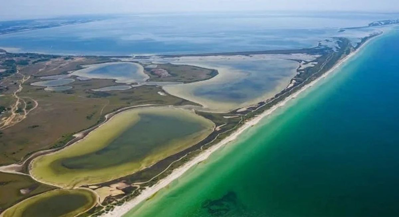 Asustado por la rápida corriente, Gumenyuk habló sobre las acciones de los rusos en Kinburn Spit