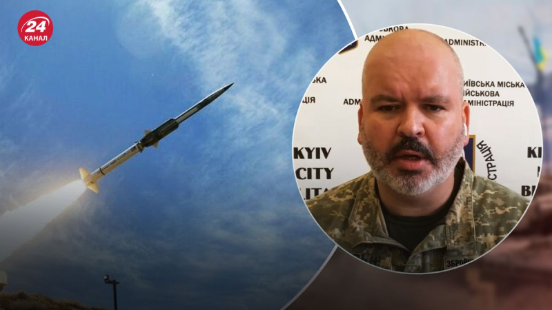 El riesgo de repetidos ataques con misiles en Kiev es muy alto, – CMVA