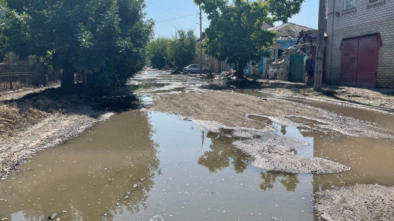 Cadáveres de personas yacen en las calles, Gumenyuk sobre la región ocupada de Kherson