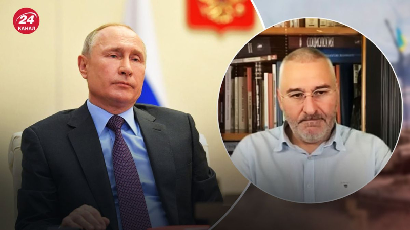 En su nuevo discurso, el propio Putin confirmó su participación en la explosión de la central hidroeléctrica, &ndash ; Feygin