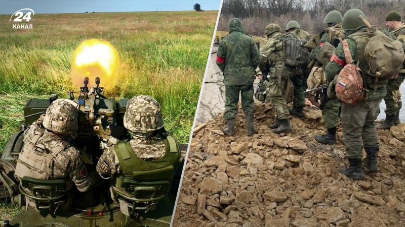 Comportamiento asustado e inapropiado, los militares hablaron sobre las acciones de los rusos en Bakhmut