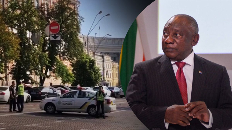 Líderes africanos viajan a Ucrania con "iniciativa de paz": calles bloqueadas en Kiev