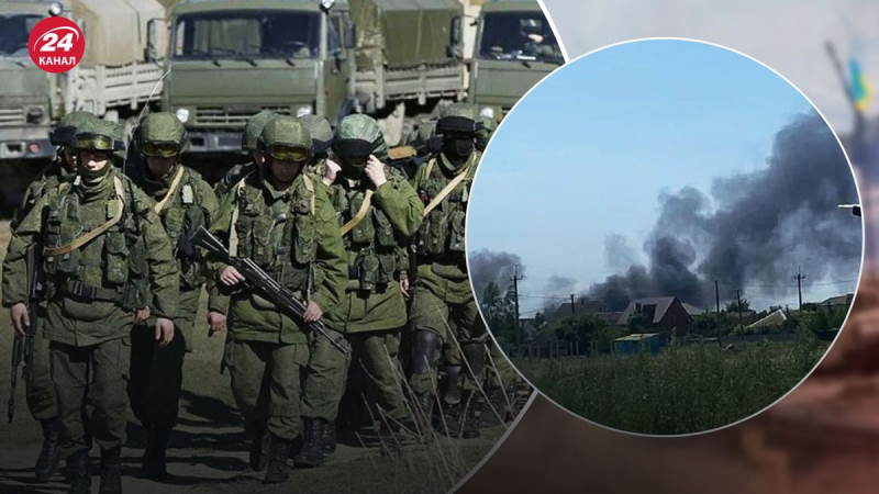 El número de "castigadores" rusos ha disminuido: adónde huyeron los ocupantes tras el golpe a Genichesk