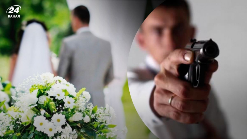 Una fiesta que no se olvidará: en la región de Odessa, el novio recibió una gran multa por lo que hizo en la boda
