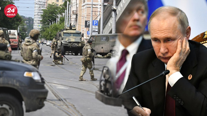 36 horas caóticas en Rusia le mostraron a Putin el principio del fin, – CNN