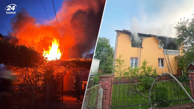 Una mujer y un niño de 11 años murieron durante un incendio en la región de Lviv