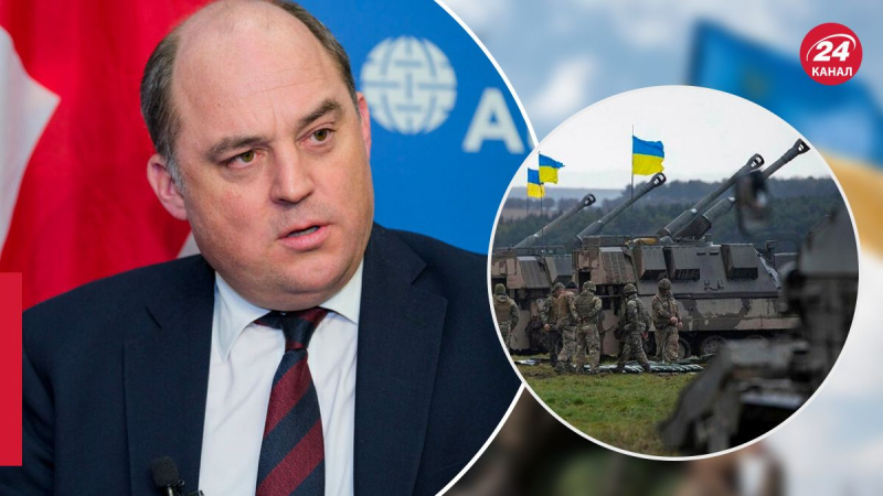 Las Fuerzas Armadas de Ucrania recuperaron más de lo que Rusia tomó para la ofensiva de invierno: Wallace en la contraofensiva
