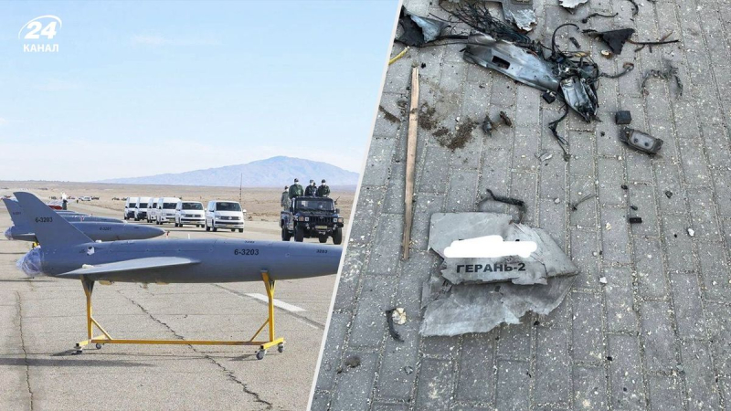 Los drones iraníes son un dolor de cabeza para la Fuerza Aérea, Ignat explicó la escala de la amenaza 