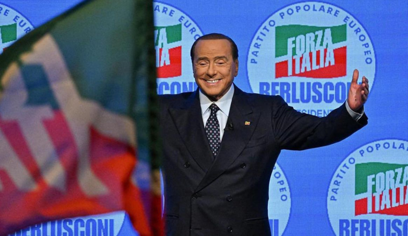 Muere el exprimer ministro italiano y amigo de Putin Silvio Berlusconi