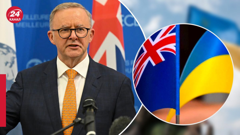 70 equipos que cambiarán la situación en el frente: Australia anunció una poderosa asistencia al Fuerzas Armadas