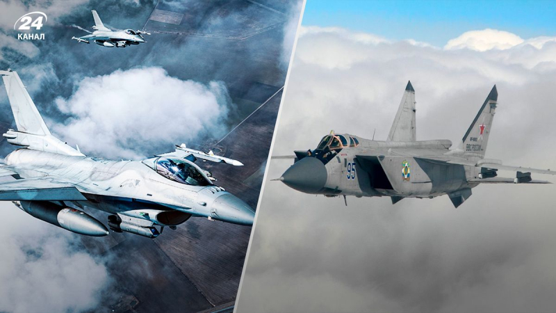 Puede el F-16 destruir el MiG-31K ruso: un experto aéreo explicó cómo el caza jet funciona