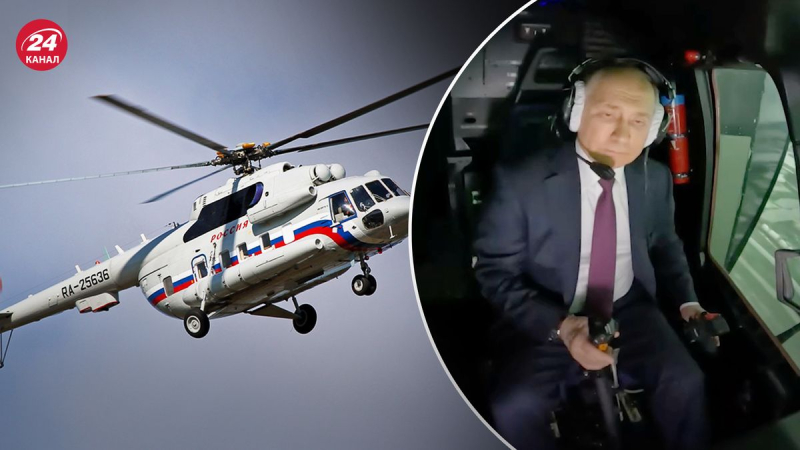 Cambia la conciencia: Putin contó cómo fue atacado en un helicóptero