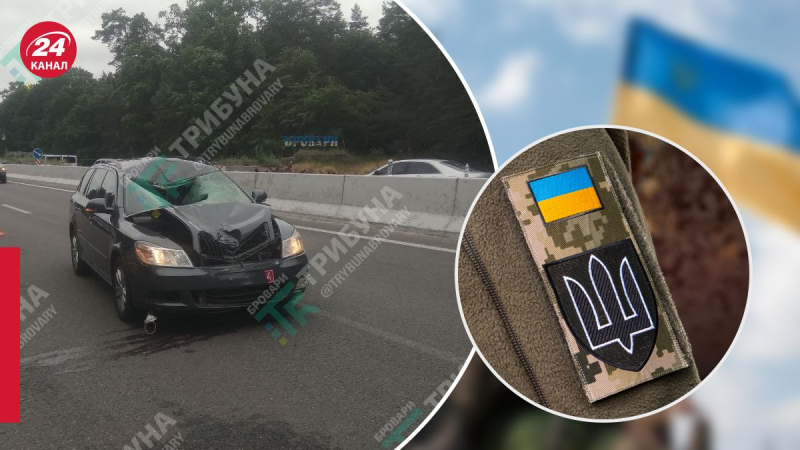 Un automóvil mató a un militar cerca de Kiev, medios
