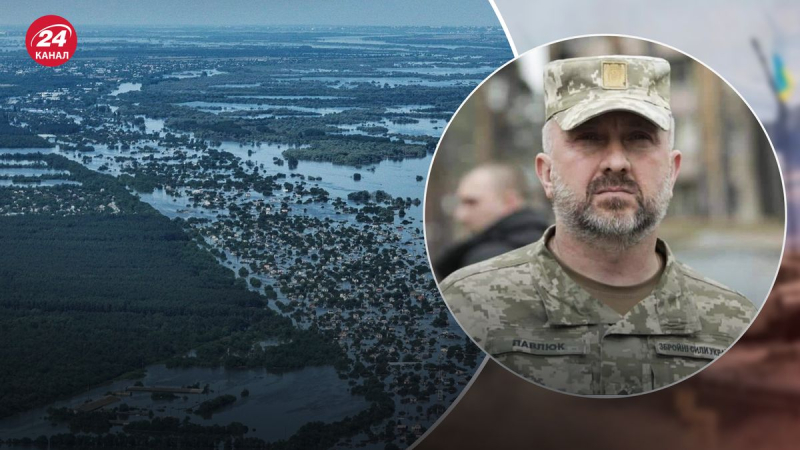 Rusia está utilizando un desastre provocado por el hombre como arma: las Fuerzas Armadas de Ucrania evaluaron si habrá más incidentes similares