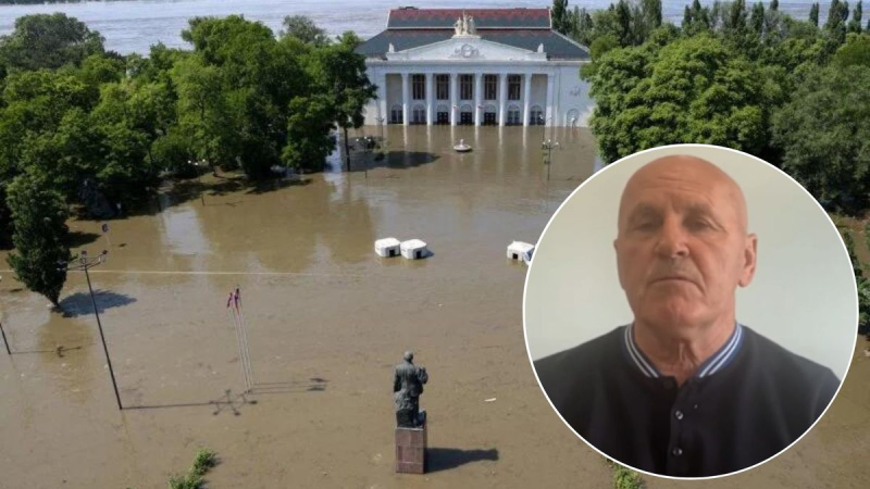 Probablemente haya una mujer muerta, – el alcalde de Nova Kakhovka habló sobre las consecuencias de inundaciones