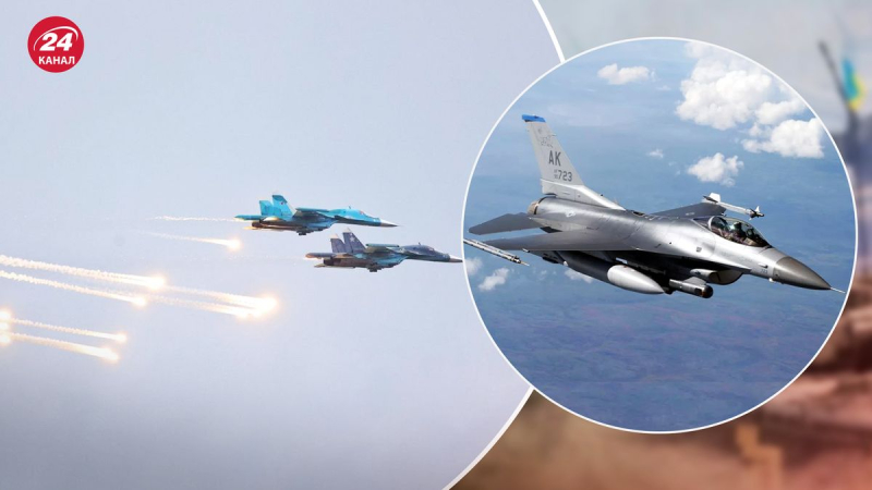 APU necesita urgentemente F-16: una cantidad impresionante de aviones rusos están operando en el frente