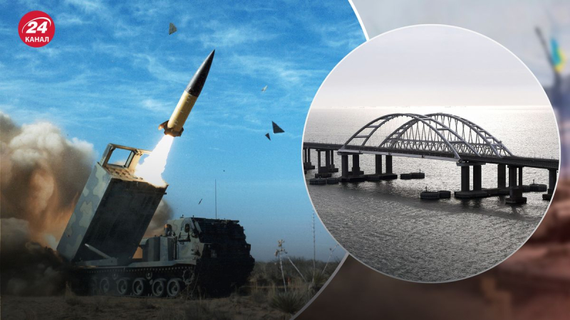 El puente de Crimea puede ser destruido en tres días, – Svitan llamó a la condición