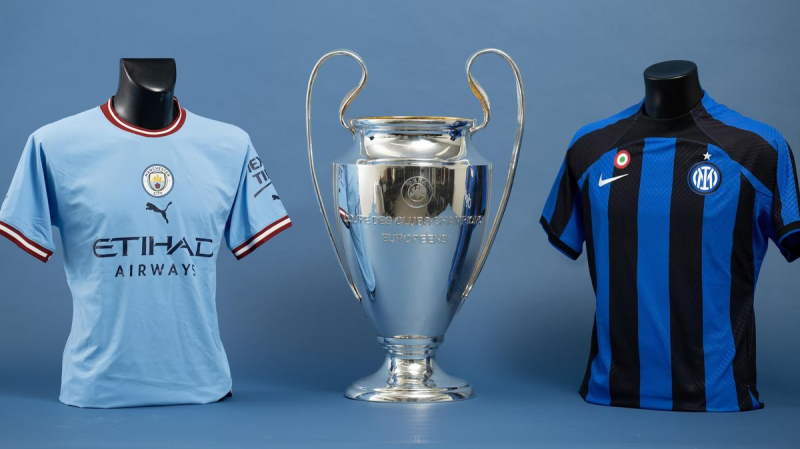 Manchester City e Inter: transmisión en vivo de la final de la Liga de Campeones