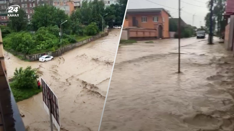 Fuertes lluvias golpean el Cáucaso ruso: Osetia del Sur se hundió