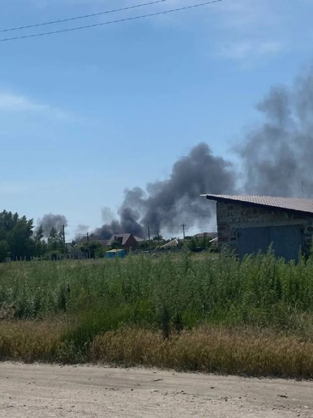 Posible llegada de la Guardia Nacional: 'algodón' llegó a Genichesk y Skadovsk ocupados