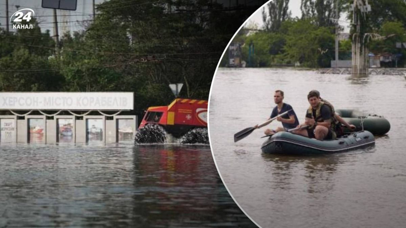 Era mejor el día anterior: cómo el clima impidió las actividades de evacuación en la región de Kherson