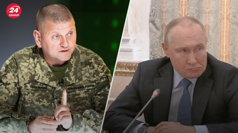 Sacudiendo el poder de las Fuerzas Armadas de Ucrania: Zaluzhny se ha convertido en el mayor temor de Putin