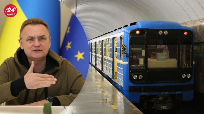 Habrá "metro en Lviv": Sadovy dijo cómo resolverá el problema del transporte en la ciudad