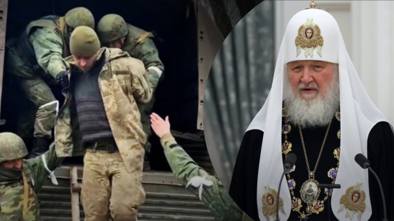 La Iglesia ortodoxa rusa es una parte integral de las tropas rusas, comentó Podolyak sobre la traslado de prisioneros a Hungría