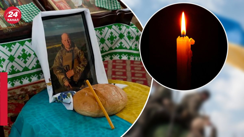 Tuvo 4 hijos, pero defendió a Ucrania: en Chernigov se despidieron de otro muerto defensor