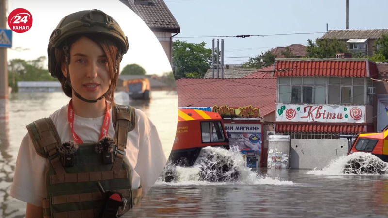 Inundados, pero invencibles: cómo la gente de Kherson sobrevivió los primeros días después de la explosión del Central hidroeléctrica Kakhovskaya