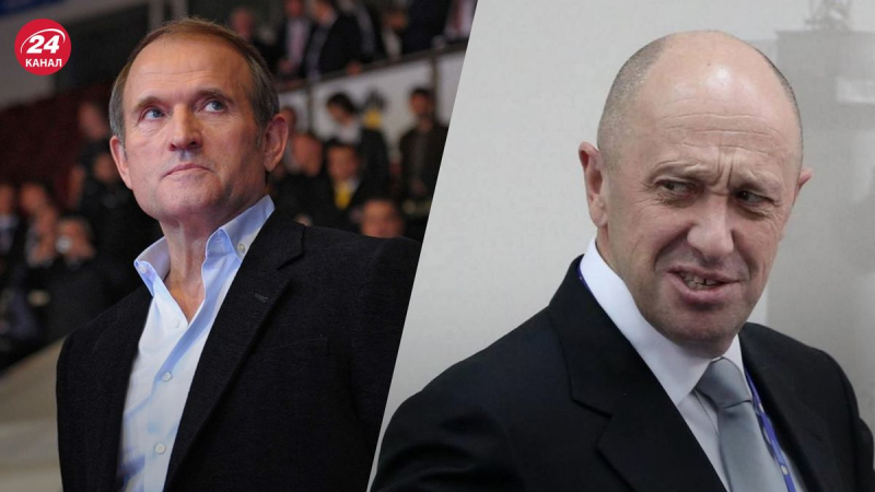 Medvedchuk está involucrado en la rebelión: Danilov contó cómo el padrino de Putin está conectado con Prigozhin