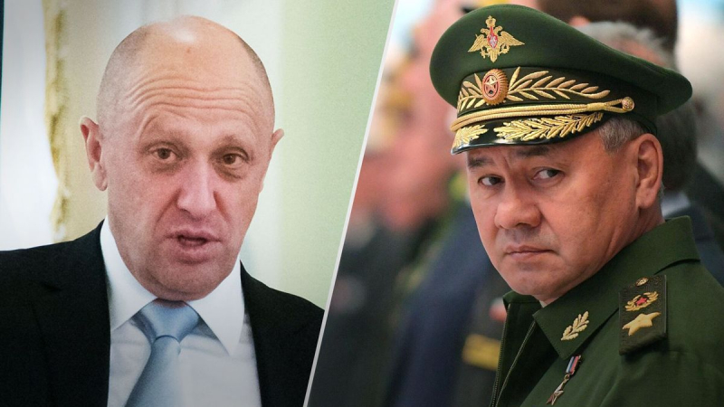 Punto clave de controversia: la inteligencia del Reino Unido dice que Prigozhin desafió a Putin