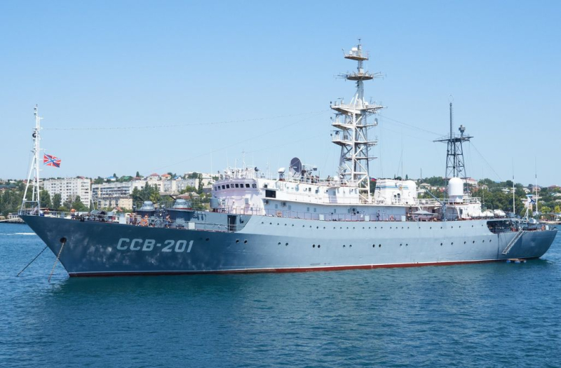 En Rusia, anunciaron un ataque con drones contra el barco "Priazovye"