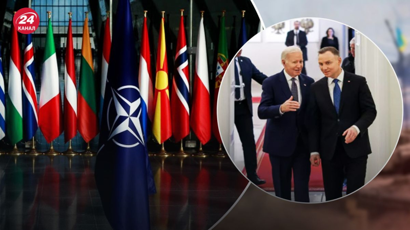 Polonia y los EE. UU. inertes: cuál es el papel de estos estados en la adhesión de Ucrania a la OTAN