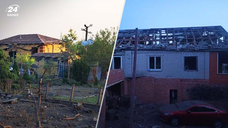 Por la noche, el enemigo atacó el Dnieper con misiles y drones: golpearon el sector privado, los niños resultaron heridos