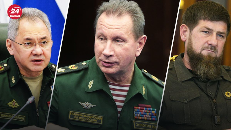 Putin nunca castiga a nadie: lo que le espera a Shoigu, Zolotov y Kadyrov