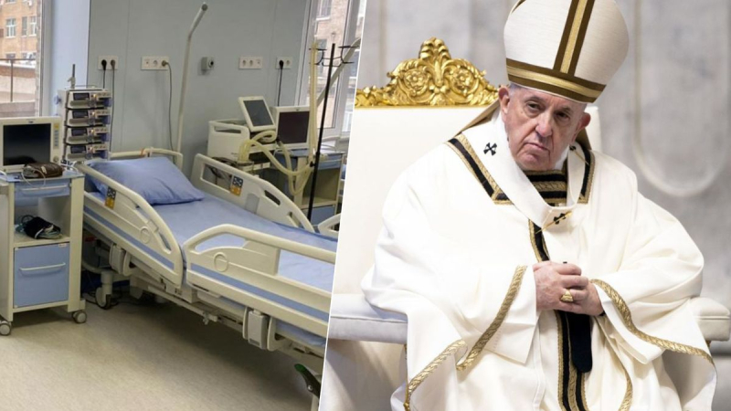 Habrá una operación: el Papa está de nuevo en el hospital