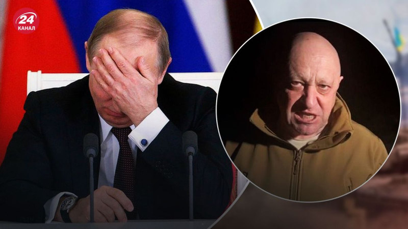 Prigozhin solo quería una cosa, Gudkov llamó el error de Putin que condujo al levantamiento
