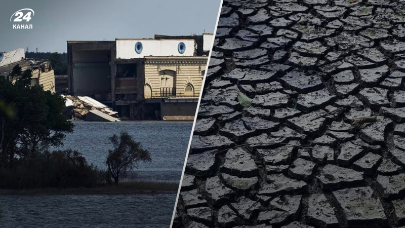 Se convierte en un desierto: la terrible conclusión de los expertos sobre el embalse de Kakhovka