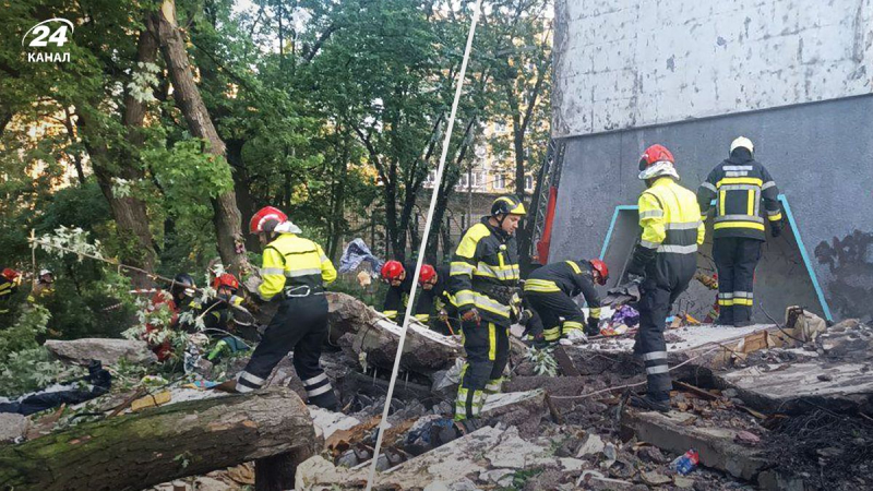 Explosión en edificio de gran altura en Kiev: el cuerpo del difunto fue sacado de debajo los escombros