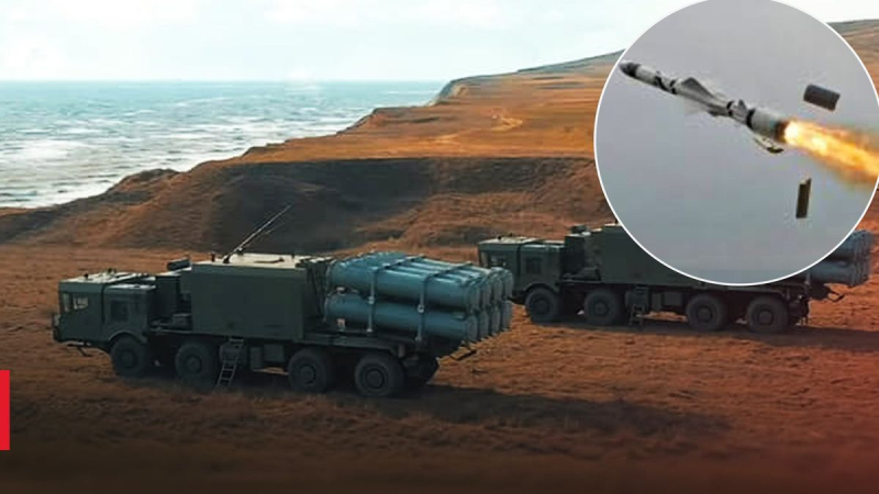 Los rusos atrajeron sistemas de misiles costeros a la región de Briansk para bombardear Ucrania, – CNS