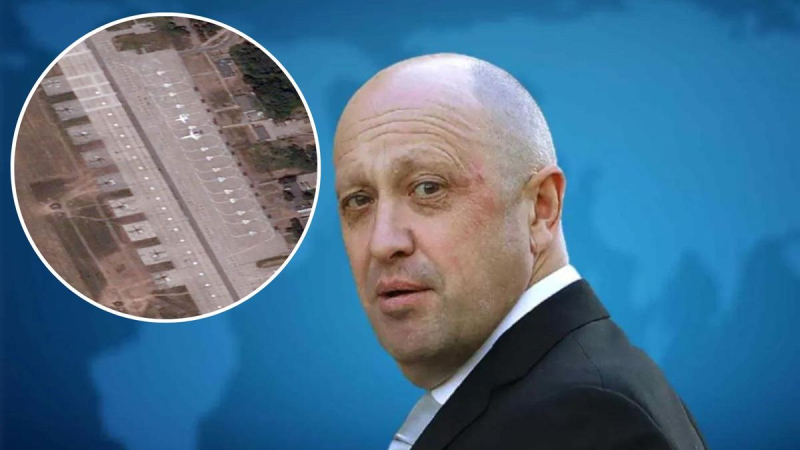 Aviones de Prigozhin vistos en Bielorrusia: apareció una imagen de satélite