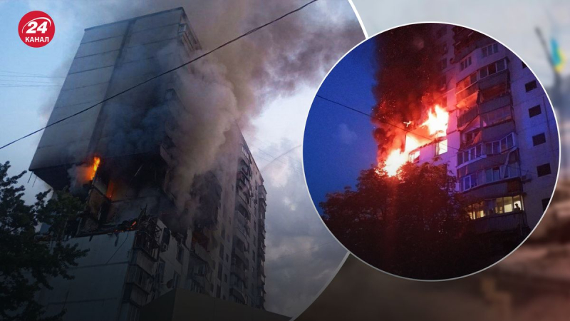 Explosión en edificio de gran altura en Kiev: hay muertos, varios apartamentos completamente destruidos