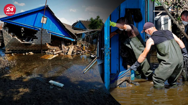 Los ocupantes obligan a escribir el número de muertos en las vallas: las consecuencias de las inundaciones en Kherson region