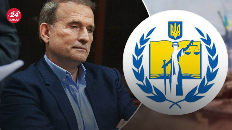 Ya no es miembro de la Academia Nacional de Ciencias Jurídicas: Medvedchuk fue privado de otro estatus