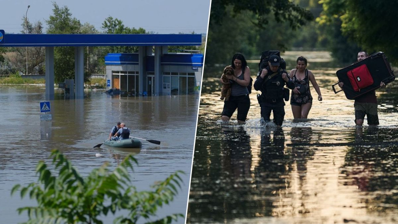 La gente ve muertos a través de las ventanas, – la OVA contó sobre la situación en los territorios ocupados Región de Kherson