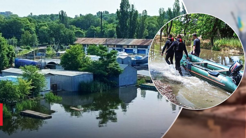 Un hombre murió en la región de Mykolaiv debido a las inundaciones después de una explosión hidroeléctrica