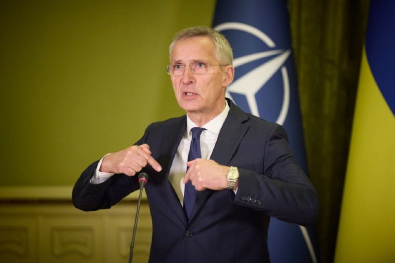Una señal clara de membresía en la OTAN será enviada a Ucrania en la cumbre de Vilnius, Stoltenberg 