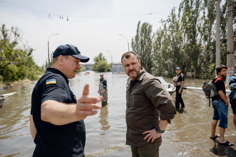 Ucrania está tratando de salvar a la gente de los territorios ocupados de la región de Kherson